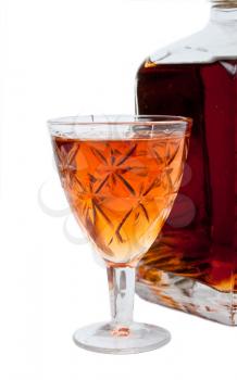 Glass of brandy