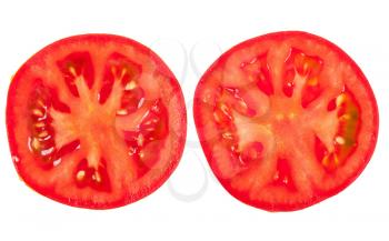 Tomato sliced