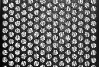 Black speaker grid texture