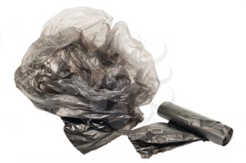  Plastic garbage bags