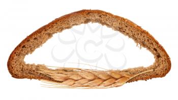 Frame of bread