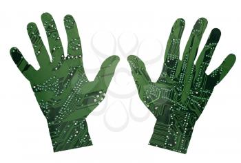 Robotic hands