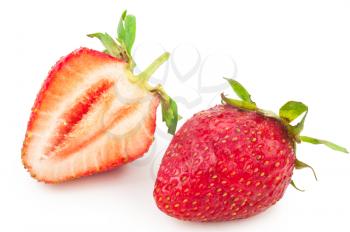 Fresh strawberry slice