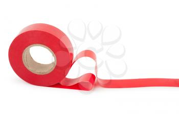 Red electrical tape