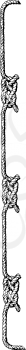 Royalty Free Clipart Image of a Rope Border