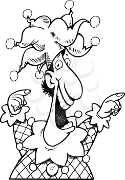Jester Clipart