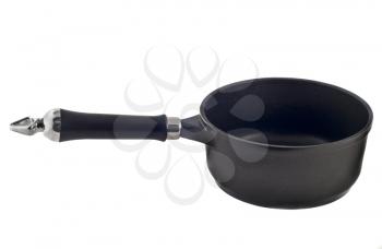Deep griddle for cooking isolated