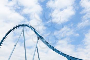 Royalty Free Photo of a Roller Coaster