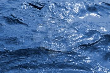 natural blue water background