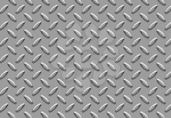 Royalty Free Clipart Image of a Metallic Background