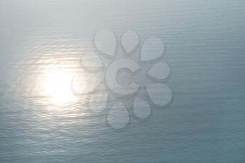 water and sun background