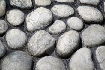 Big gray stones background