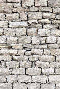 Royalty Free Photo of an Old Stone Wall