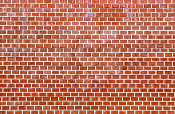 Architecture background with red brick wall