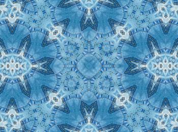Background with abstract jeans pattern