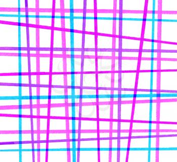 Abstract background with intersecting color lines