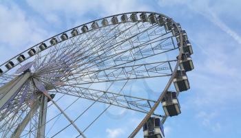 The Big Wheel (Roue de Paris) at Place de la Concorde, Paris, France