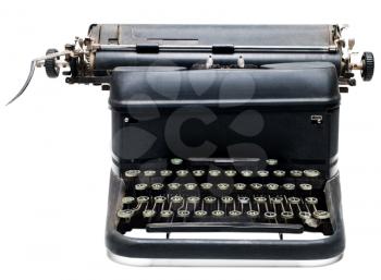 Royalty Free Photo of a Old Fashioned Typewriter