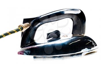 Royalty Free Photo of an Old Fashioned Iron