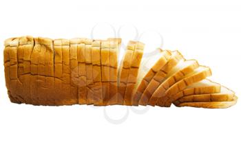 Royalty Free Photo of a Sliced White Bread