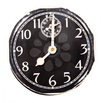Royalty Free Photo of a Vintage Wall Clock