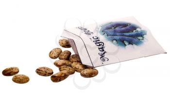 Magic beans pack isolated over white