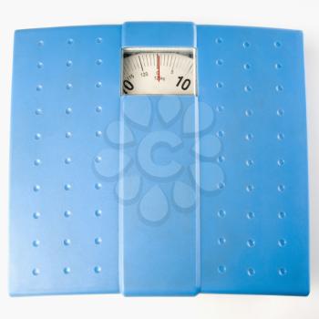 Close-up of a weighing scale