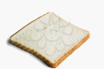 Close-up of a slice of bread