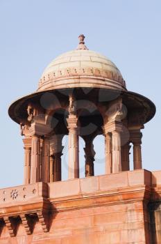 High section view of a government building, Rashtrapati Bhavan, New Delhi, India