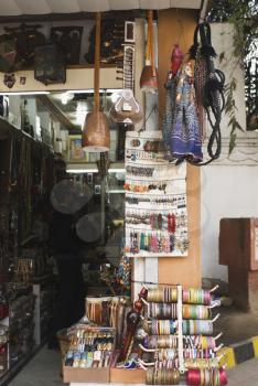Jewelries in a shop, New Delhi, India