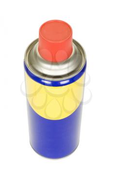 Close-up of an aerosol can