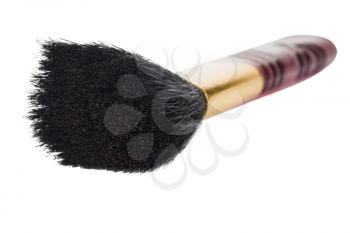Close-up of a make-up brush