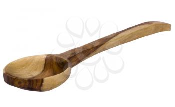 Close-up of a wooden serving spoon