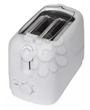 Close-up of a toaster