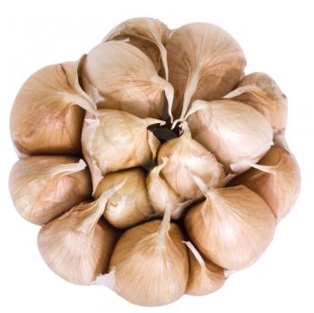 Close-up of a garlic bulb