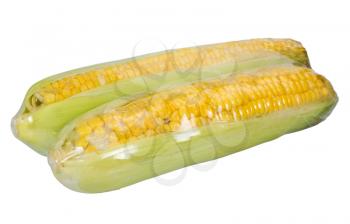 Close-up of corn cobs