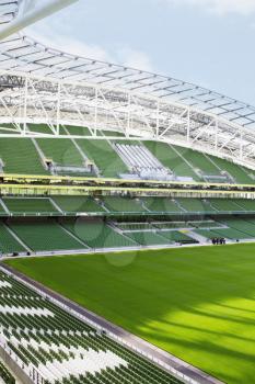 Rugby stadium, Aviva Stadium, Dublin, Republic of Ireland