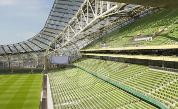 Rugby stadium, Aviva Stadium, Dublin, Republic of Ireland
