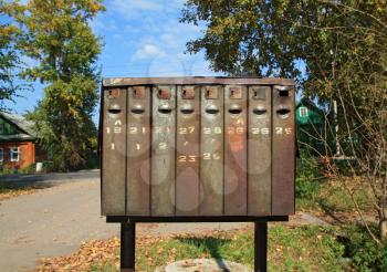 old mailboxes