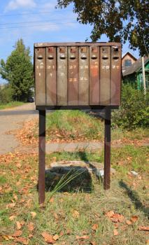 old mailboxes