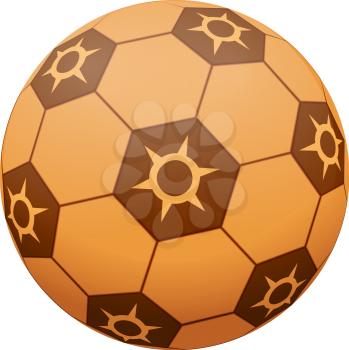 Ball, football, glob, EPS10 - vector graphics.