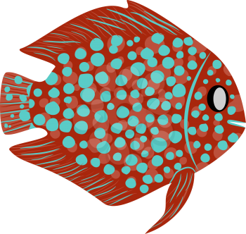 Abstract fish, EPS8 - vector graphics.