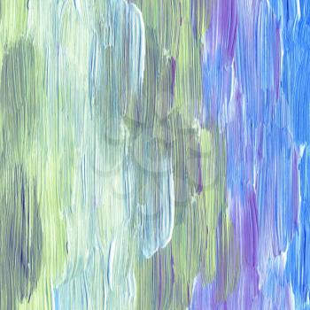 Abstract textured acrylic hand painted background