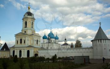 monastery in Russia near Moscow