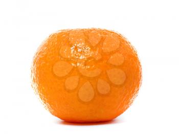 Fresh Clementine isolated on a white background