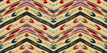  Seamless ethnic African geometric texture. Tribal pattern. Sample of fabric, wallpaper and desktop.Vector illustration.