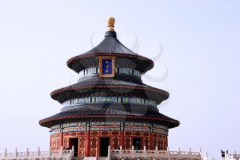 This is Temple of Heaven in China