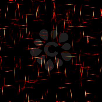 Futuristic fire shapes  as a texture or background