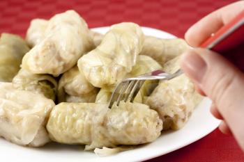 Royalty Free Photo of Cabbage Rolls