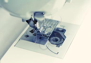 Royalty Free Photo of a Sewing Machine